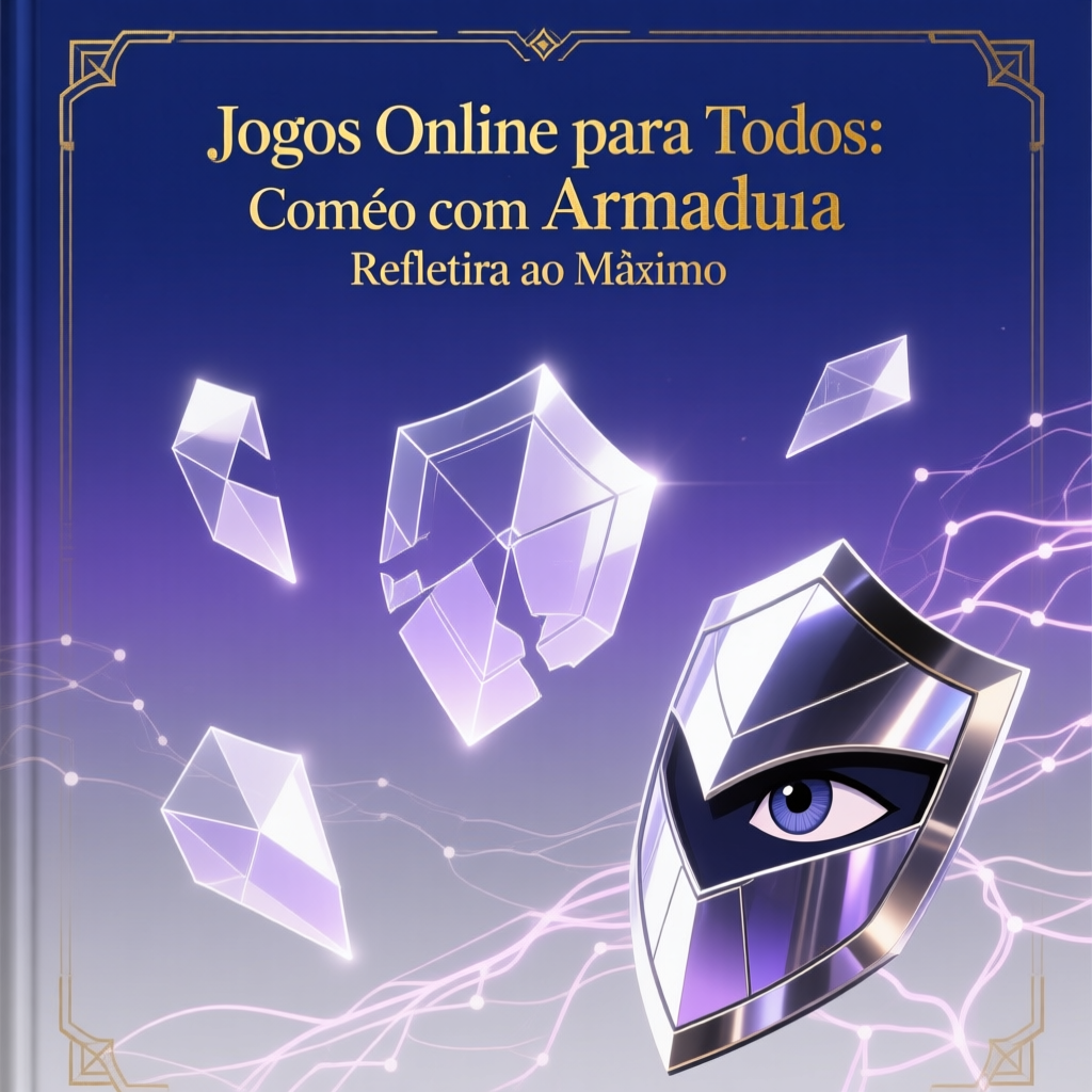 Jogos Online para Todos: Começo com Armadura Refletora ao Máximo