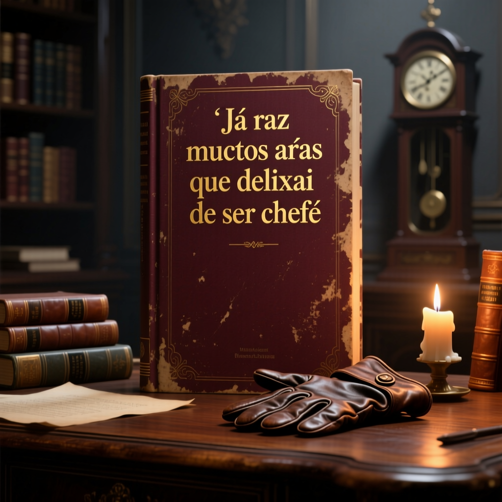 Já faz muitos anos que deixei de ser chefe