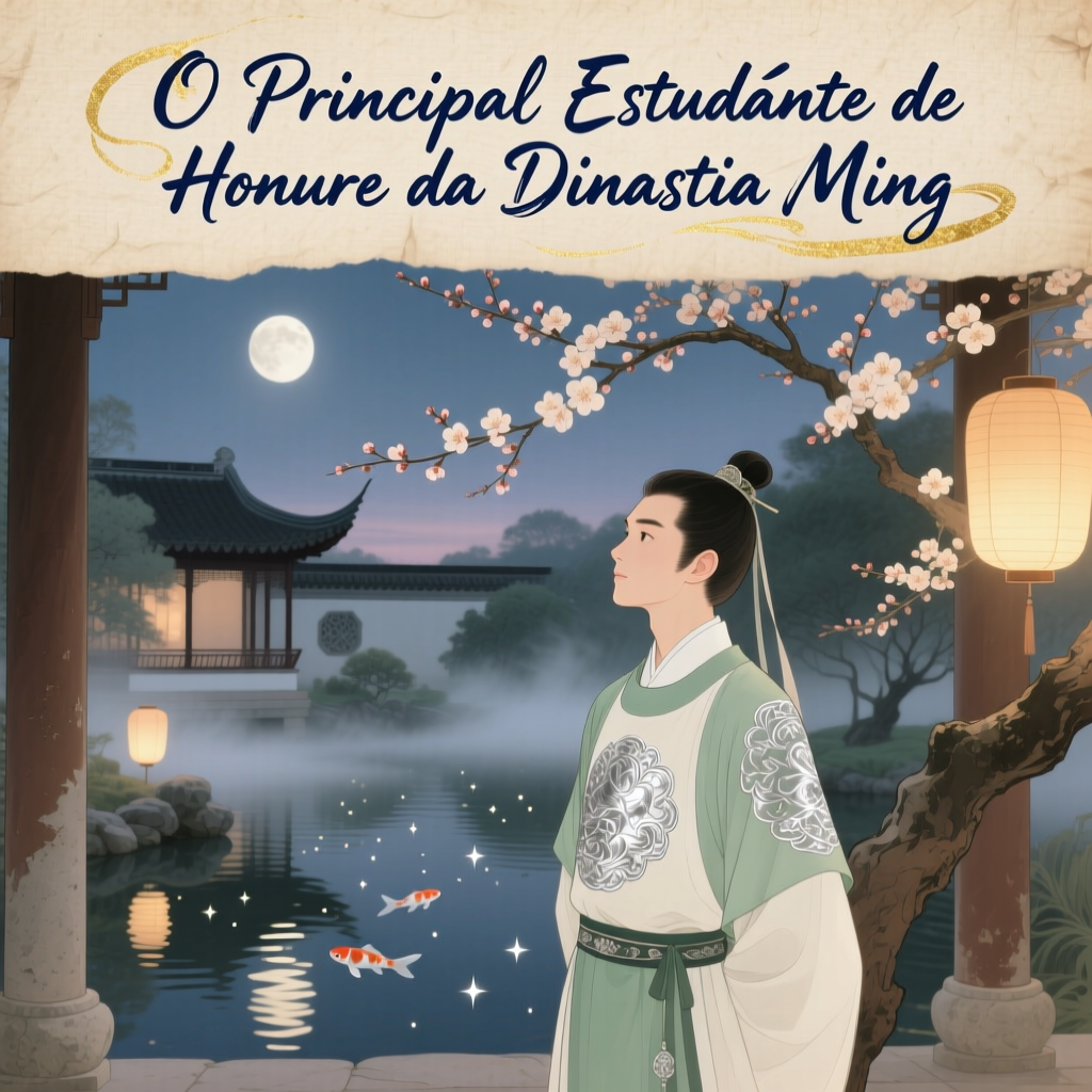 O Principal Estudante de Honra da Dinastia Ming