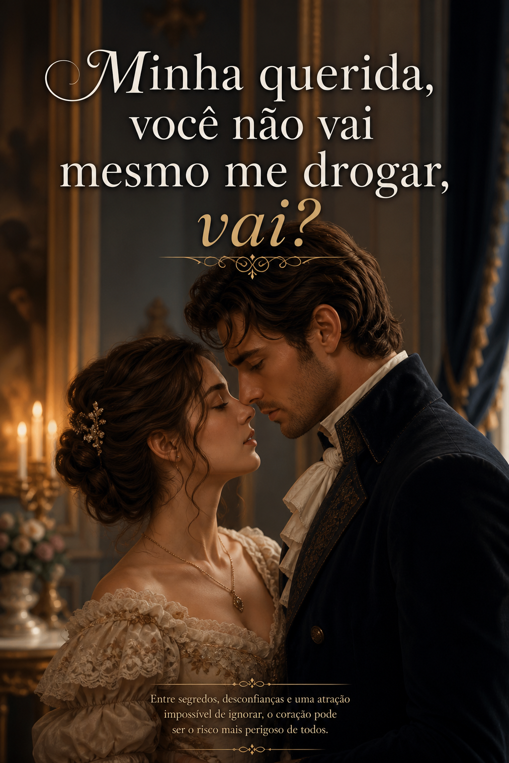 Minha querida, você não vai mesmo me drogar, vai?