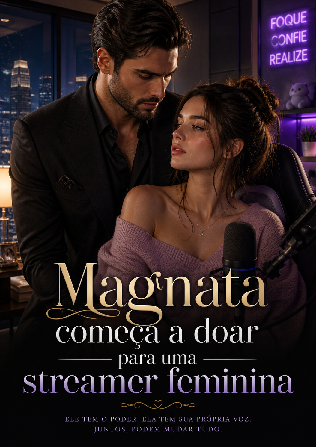 Magnata começa a doar para uma streamer feminina