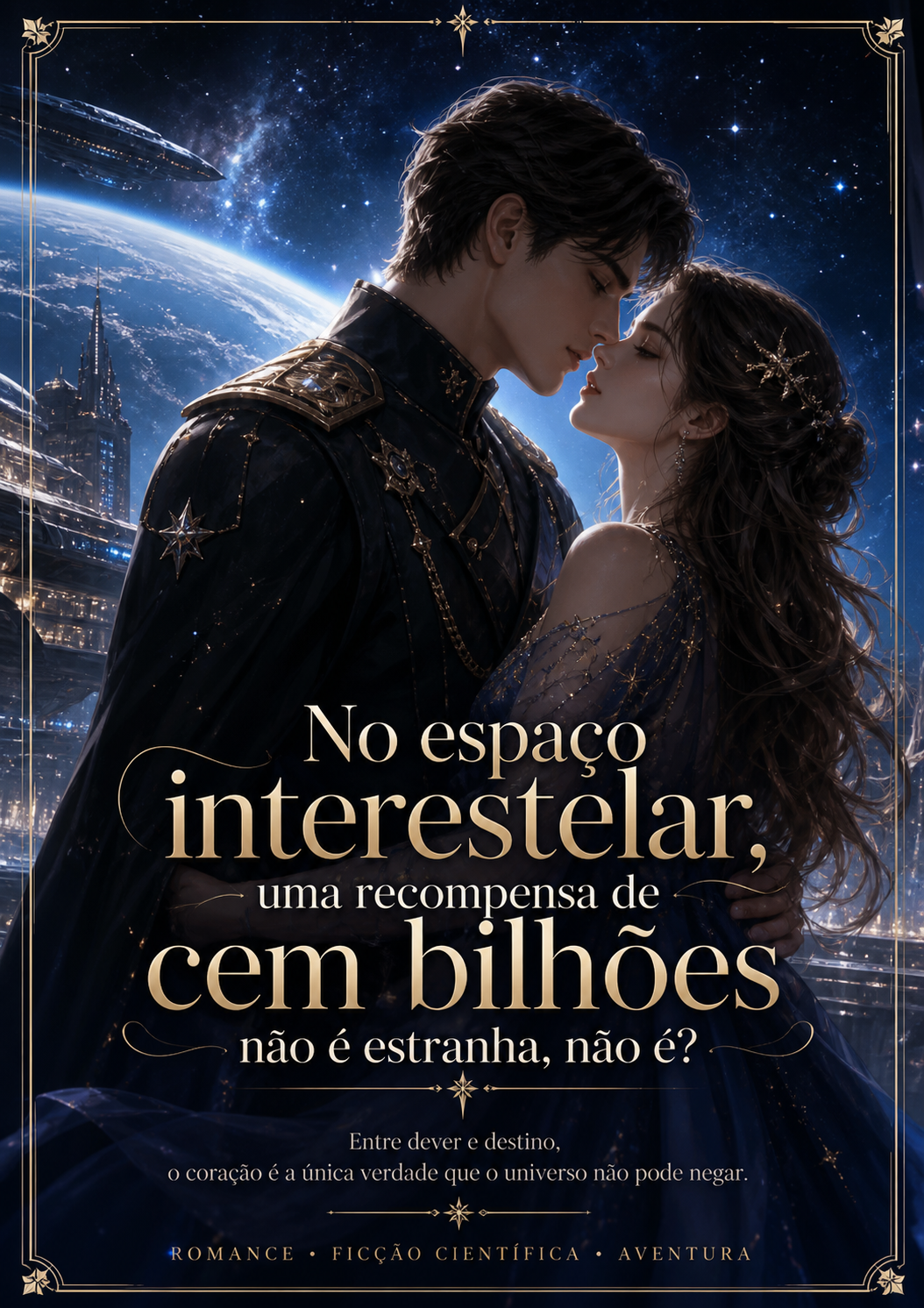 No espaço interestelar, uma recompensa de cem bilhões não é estranha, não é?