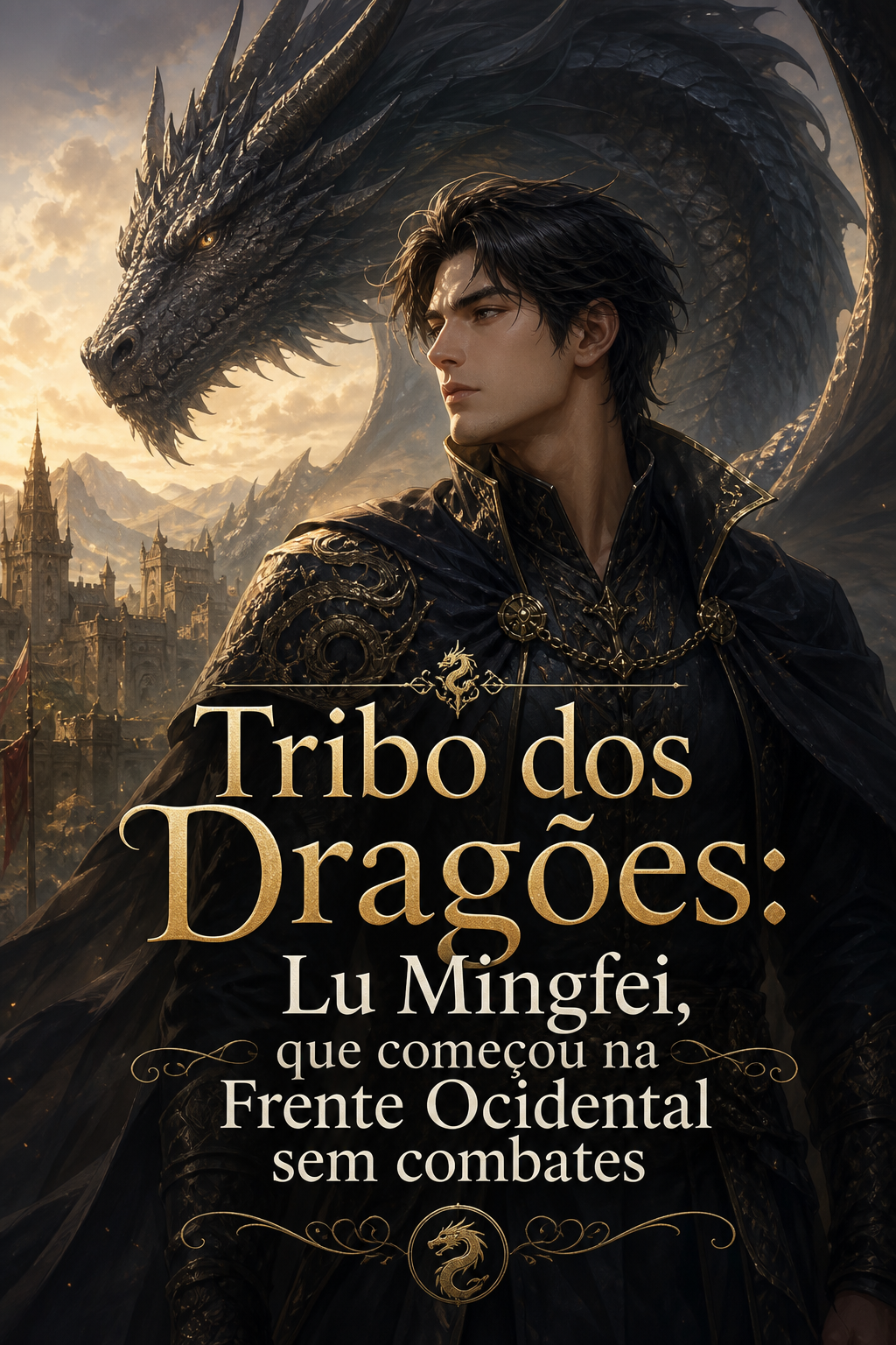 **Tribo dos Dragões: Lu Mingfei, que começou na Frente Ocidental sem combates**