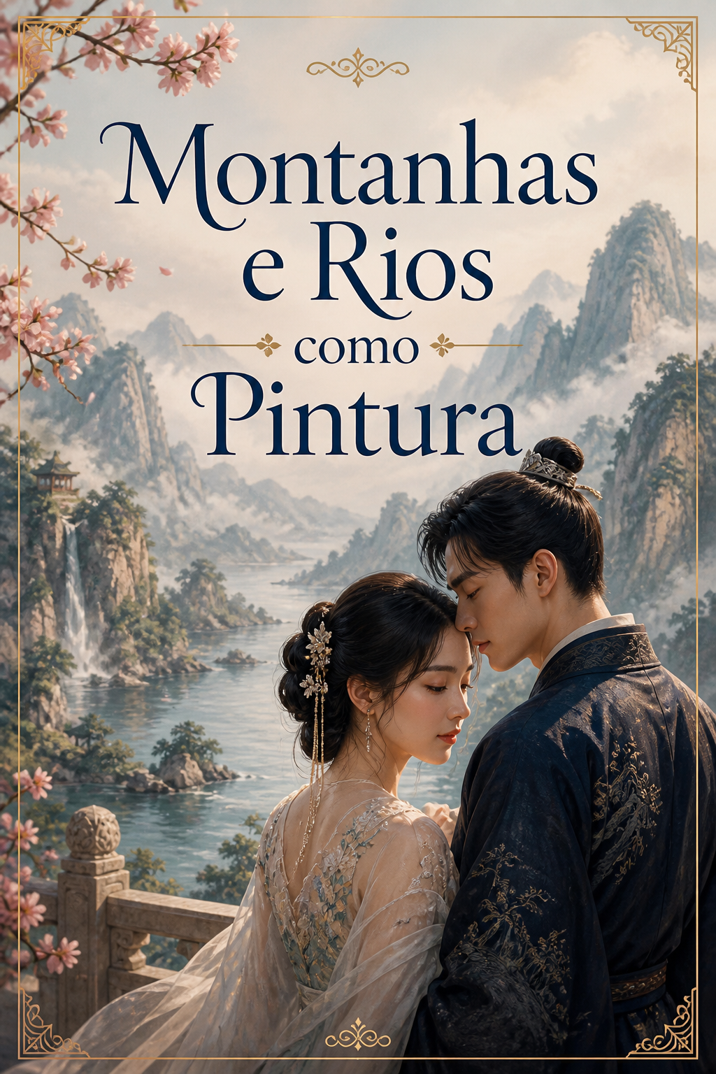 Montanhas e Rios como Pintura