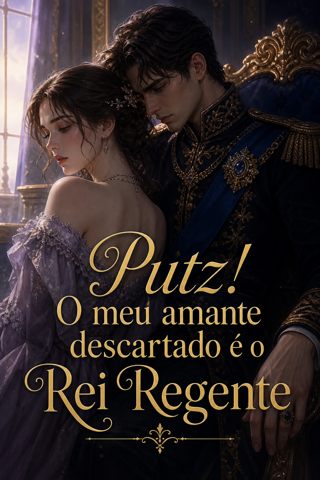 Putz! O meu amante descartado é o Rei Regente
