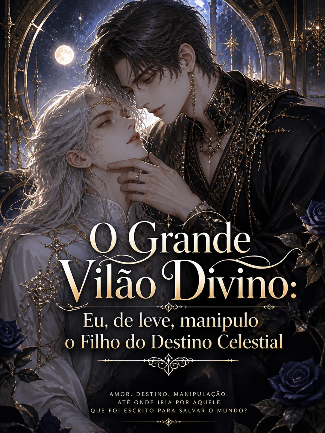 O Grande Vilão Divino: Eu, de leve, manipulo o Filho do Destino Celestial