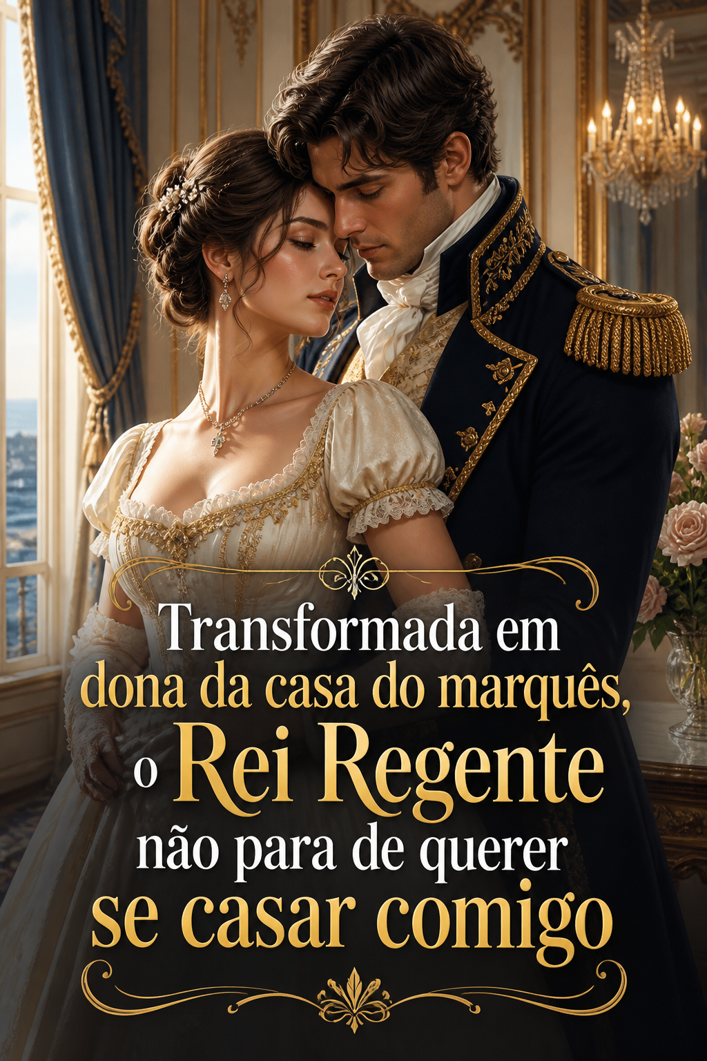 Transformada em dona da casa do marquês, o Rei Regente não para de querer se casar comigo