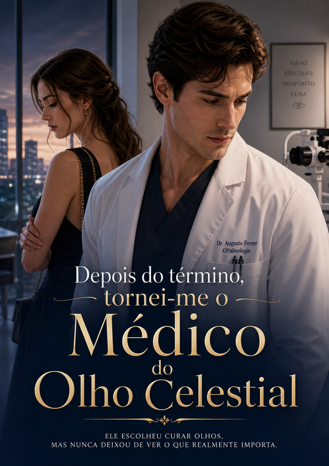 Depois do término, tornei-me o Médico do Olho Celestial
