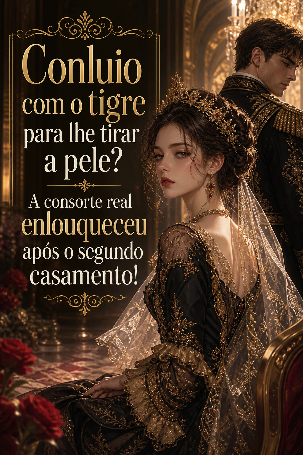 Conluio com o tigre para lhe tirar a pele? A consorte real enlouqueceu após o segundo casamento!
