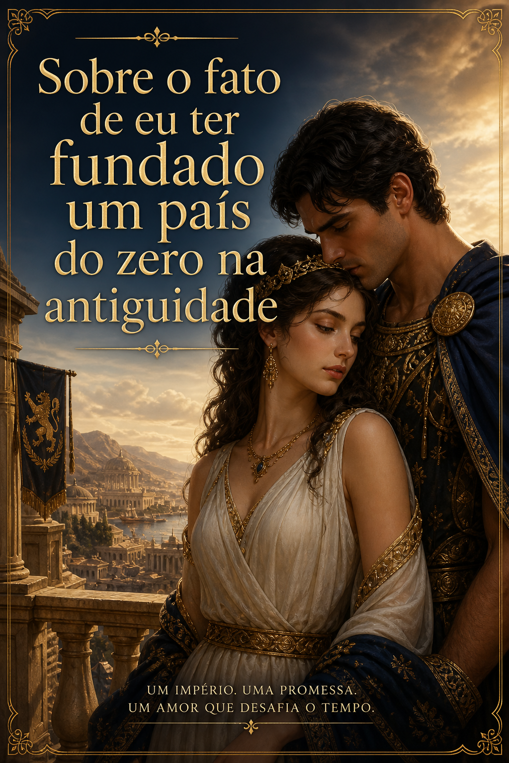 Sobre o fato de eu ter fundado um país do zero na antiguidade
