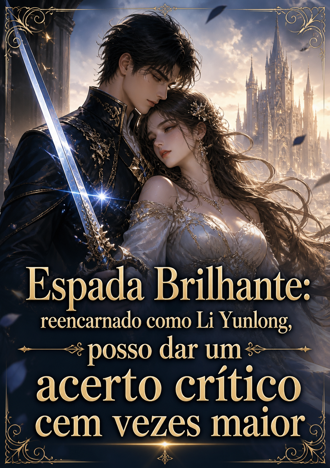 Espada Brilhante: reencarnado como Li Yunlong, posso dar um acerto crítico cem vezes maior