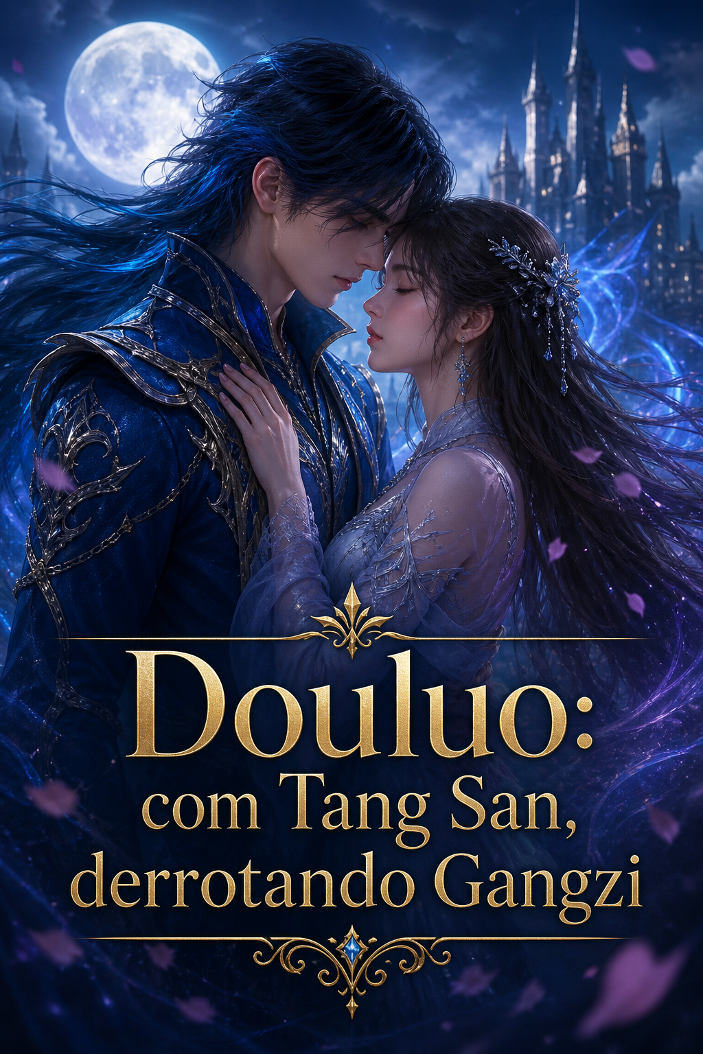 Douluo: com Tang San, derrotando Gangzi