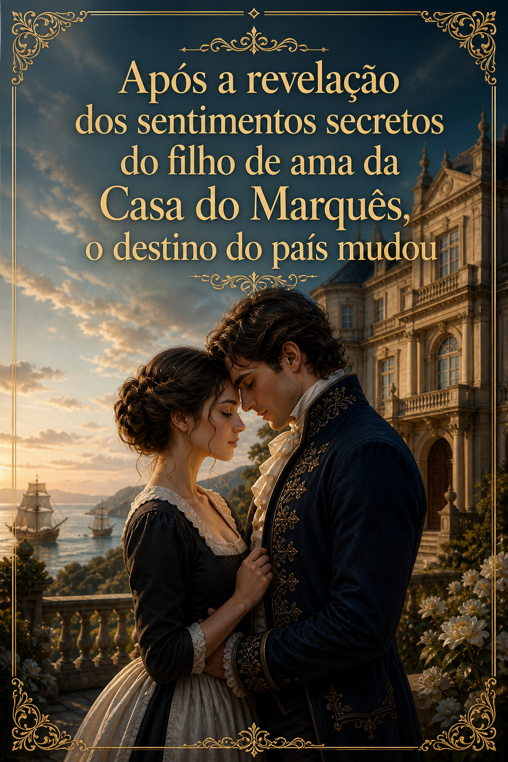 Após a revelação dos sentimentos secretos do filho de ama da Casa do Marquês, o destino do país mudou