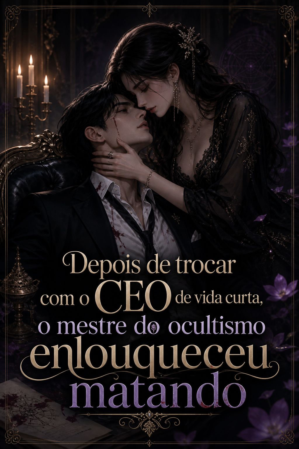 Depois de trocar com o CEO de vida curta, o mestre do ocultismo enlouqueceu matando