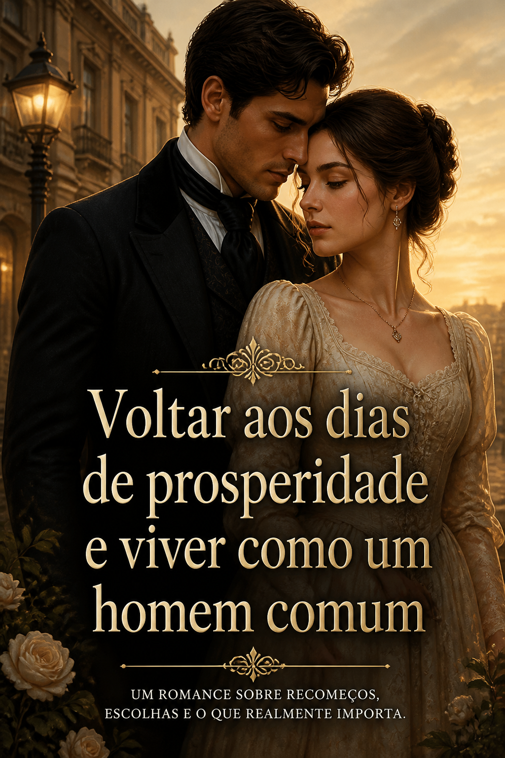 Voltar aos dias de prosperidade e viver como um homem comum