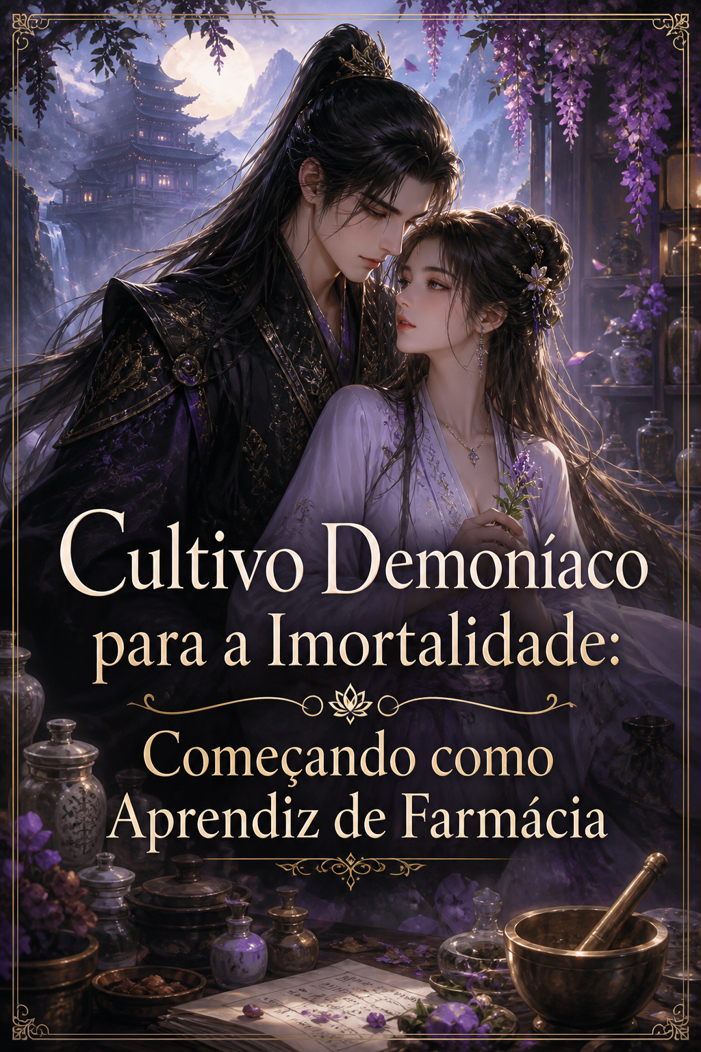 Cultivo Demoníaco para a Imortalidade: Começando como Aprendiz de Farmácia