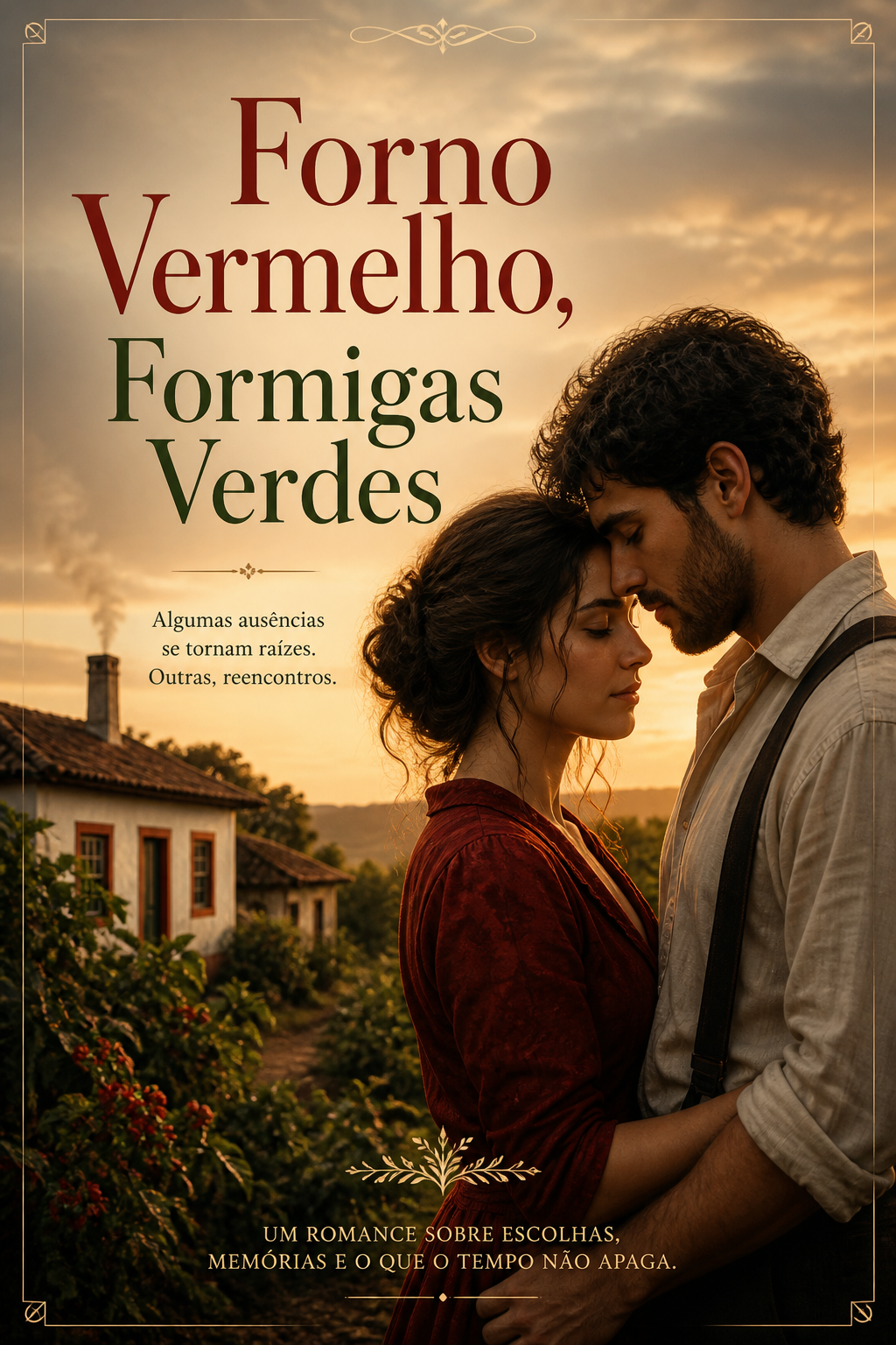 Forno Vermelho, Formigas Verdes