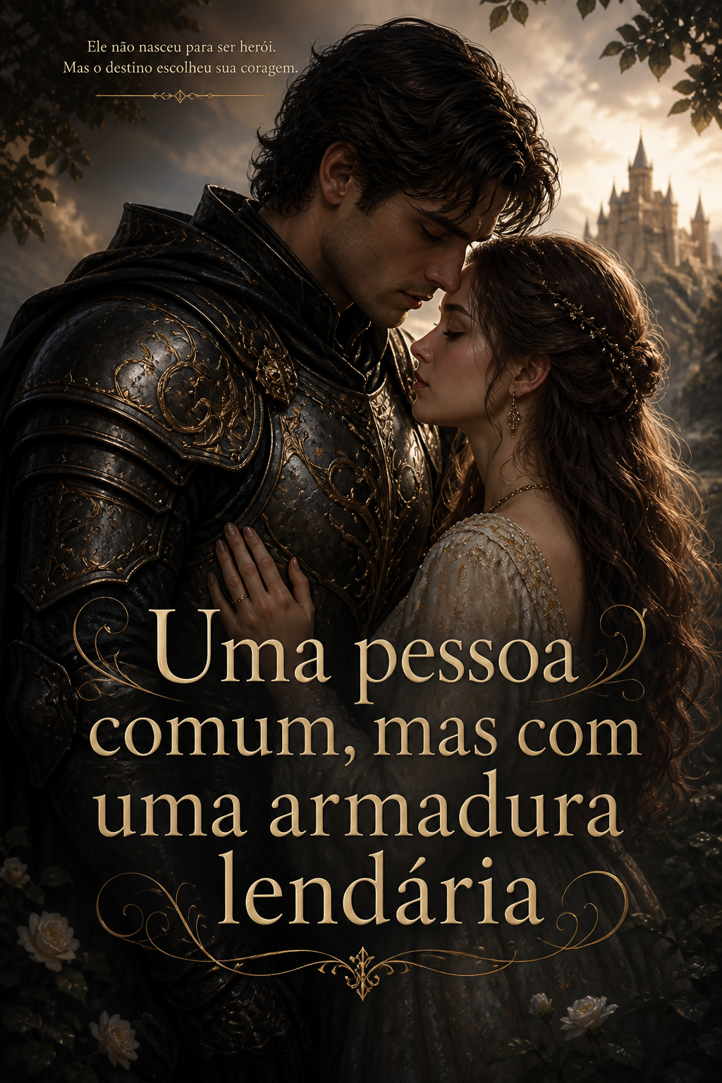 Uma pessoa comum, mas com uma armadura lendária