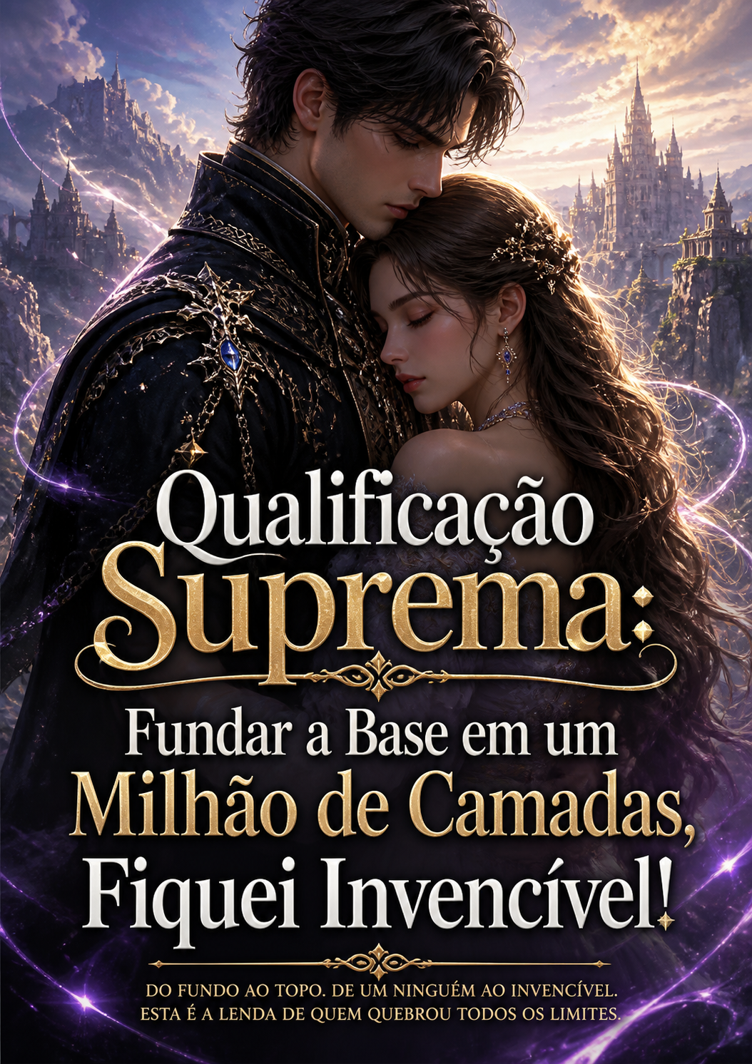 Qualificação Suprema: Fundar a Base em um Milhão de Camadas, Fiquei Invencível!